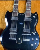 Gibson Custom Slash 1966 EDS-1275 Doubleneck Aged & Signed